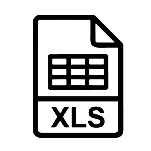 xls icon